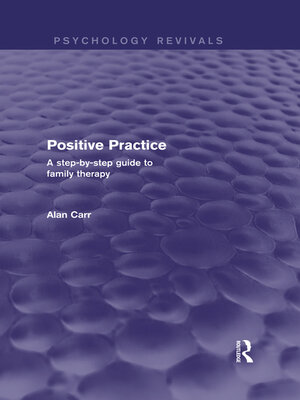 cover image of Positive Practice (Psychology Revivals)